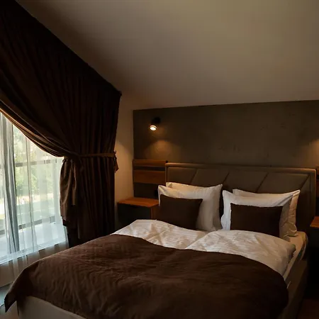 Chalet Ecoberghaus - котеджне містечко Bukovel