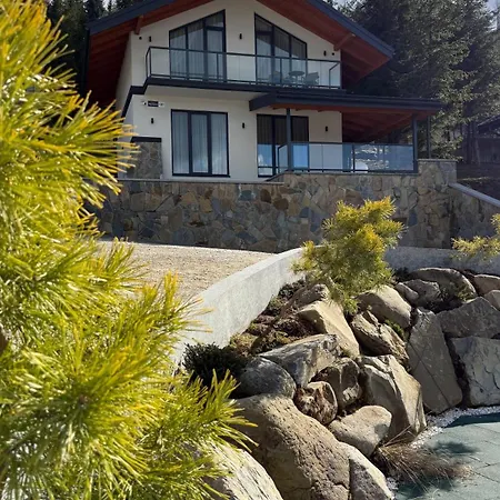 Ecoberghaus - котеджне містечко Chalet Bukovel