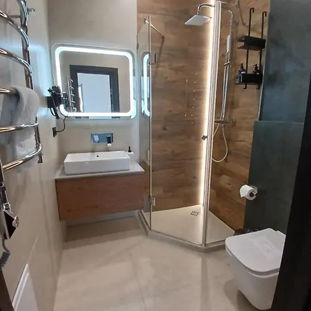 Шале Ecoberghaus - котеджне містечко *